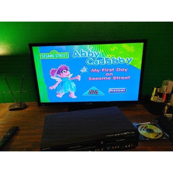 Abby Cadabby DVD My First Day on Sesame Street - Picture 3 of 3